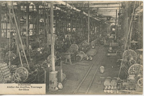 Postcard national foundry of - postcard,