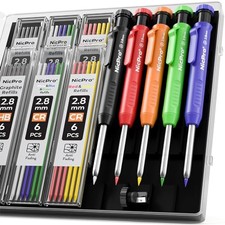 Nicpro 5 Pièces Crayons