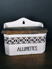 Ancienne Boîte À Allumette