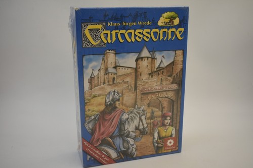Carcassonne neuf edition - carcassonne,