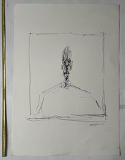 Alberto Giacometti buste