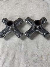 Yamaha Banshee 350 OEM Chrome Plated Rear Hubs