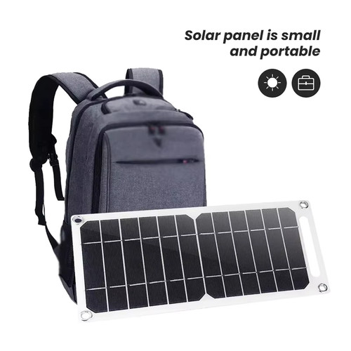 Panneau solaire flexible - flexible, 5v