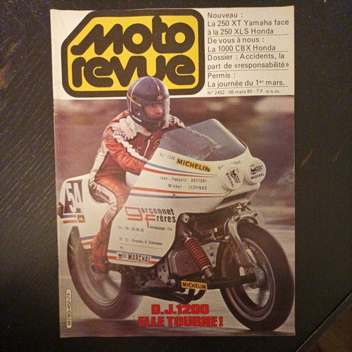 Moto revue 2452 - honda, cbx