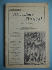 livre abécédaire musical