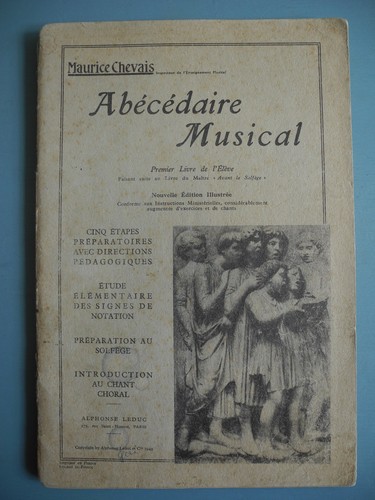 Livre abécédaire musical - abécédaire,