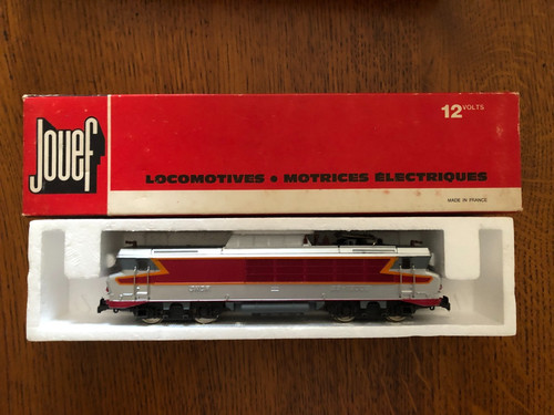 Jouef locomotive électrique - jouef, :
