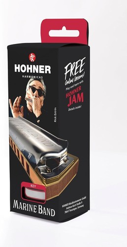 Hohner marine band - band, classic