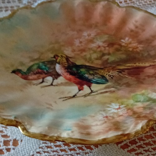 Bowman limoges assiette - bowman,