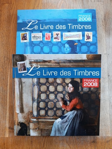 Livre des timbres - le,