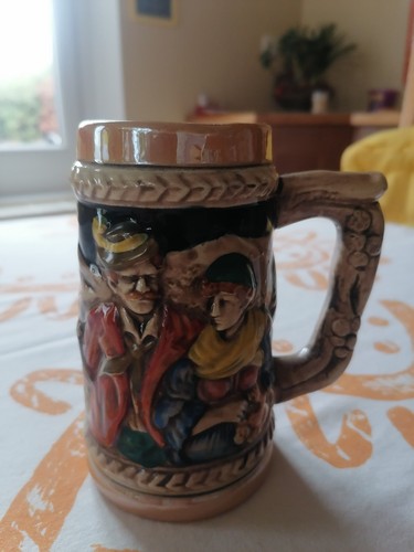 Chope bière vintage en - à,