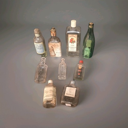Lot anciens flacons - 9, parfum/