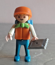PLAYMOBIL enfant Ecole Parc