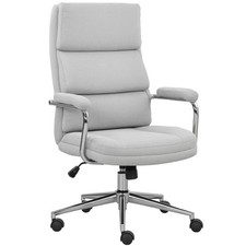 HOMCOM Fauteuil de bureau