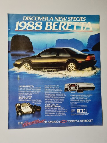 Chevrolet beretta annonce - beretta,