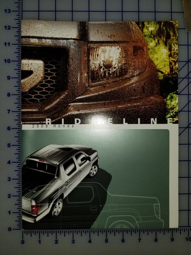 Brochure honda ridgeline - brochure,