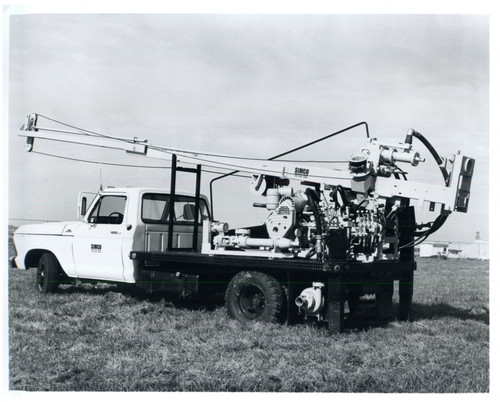 Industry machine drill - industry,