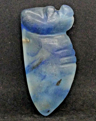 Ancienne sculpture cristal - ancienne,