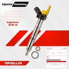 0445117017 Injecteur Injecteur