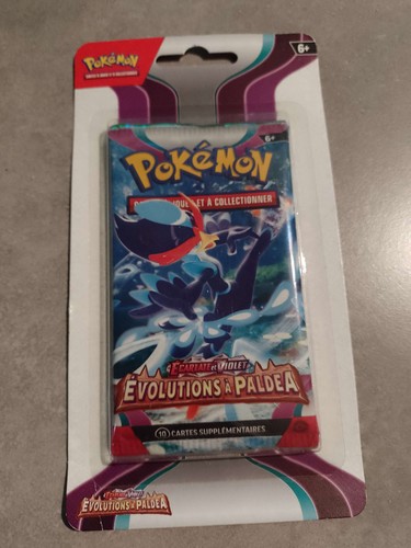Booster pokemon blister - pokemon,