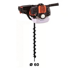 Tarière thermique 52 cm3 - 3