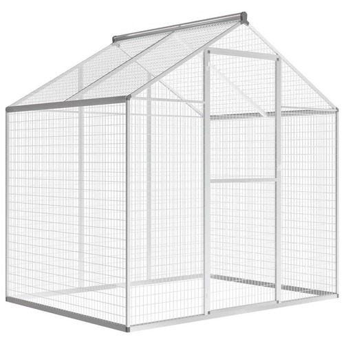 Volière extérieur aluminium - volière,