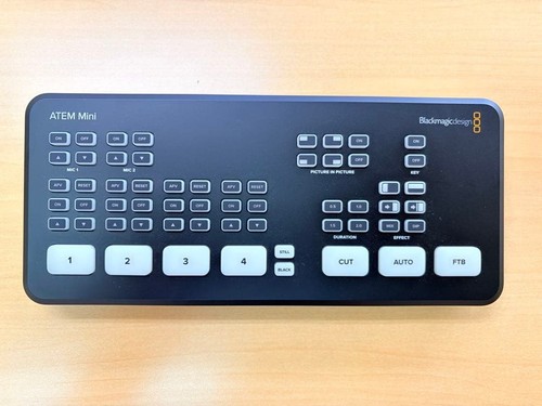 Blackmagic design atem mini - design,