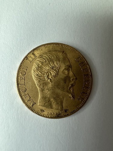 Pièce francs napoléon - 20,