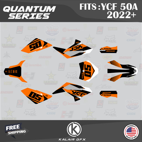 Graphics kit for - kit, ycf50a
