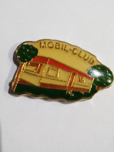Pin mobil club - mobil, camping