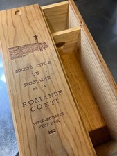 Romanée Conti Magnum Size Wooden Box Romanee Conti Rare Used from Japan