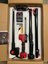 VEND Élagueuse électrique sur perche, Tronçonneuse haute branche sans fil 8 pouc