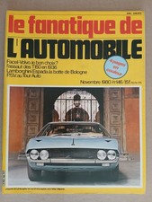 LE FANATIQUE DE L'AUTOMOBILE