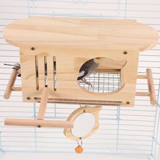 Nichoir suspendu confortable