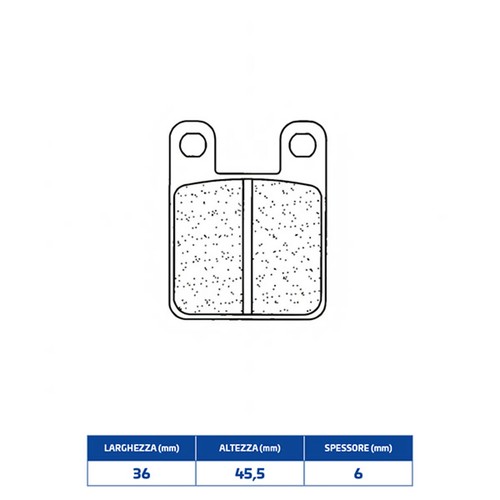 Plaquettes frein arrières - plaquettes,