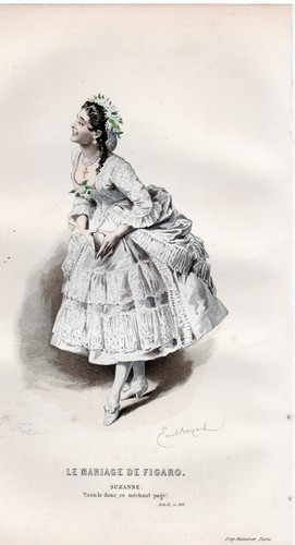 Marriage de figaro - marriage,