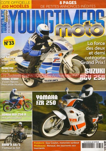 Youngtimers moto suzuki rgv - youngtimers,