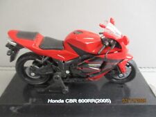 1/18 Honda CBR 600 RR 2005 RED NEWRAY MOTORCYCLE WITH DISPLAY STAND