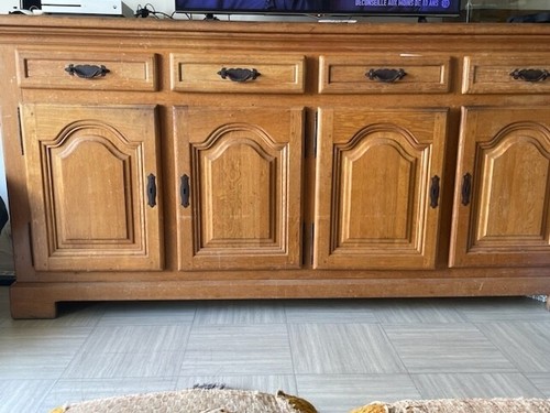 Meuble bois ancien - bois,