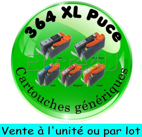 Encres compatibles 364 xl - compatibles, hp