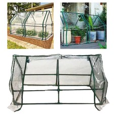 Mini Serre de Jardin Portable Maison Verte Tente Transparente Intérieur Extéri