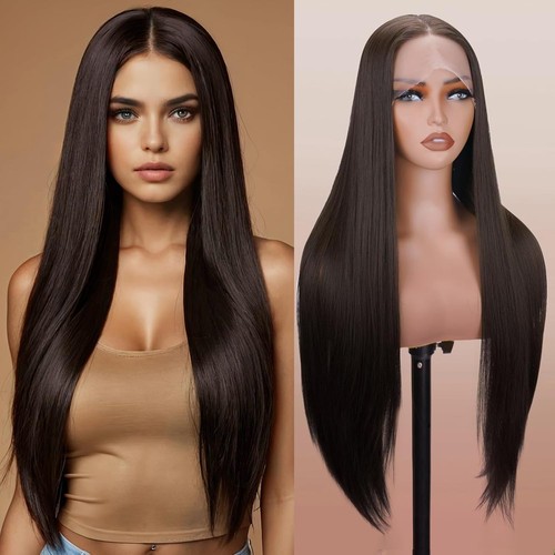 Perruque lace front naturelle - lace,