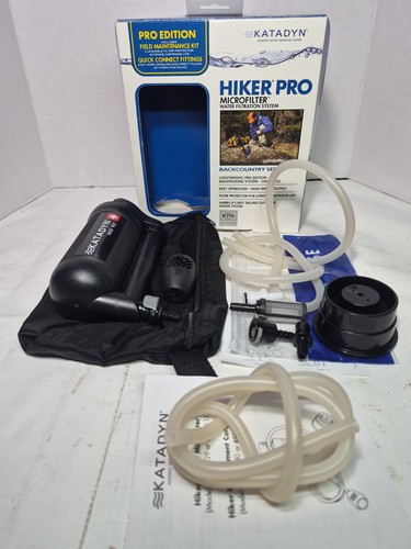 Katadyn hiker pump carbon - katadyn,