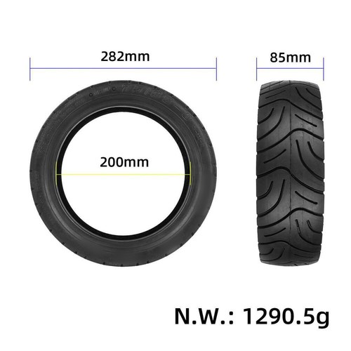 Pneu scooter tubeless 8 - pneu,