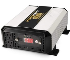 PowerDrive 1000 Watt Bluetooth Pure Sine Wave Power Inverter~PDIPS1000B