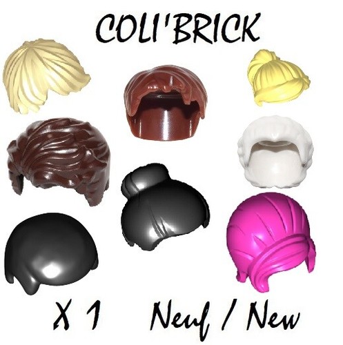 Lego coiffure cheveux - lego,