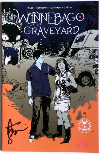 Winnebago graveyard signed - winnebago,