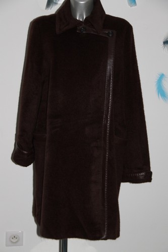 Joli manteau hiver marron - manteau, max