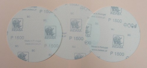 Lot disques film abrasif - 3,