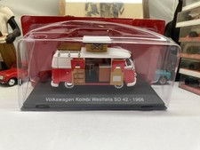 HACHETTE CAMPING CAR VW VOLKSWAGEN STATION WAGON WESTFALIA SO 42